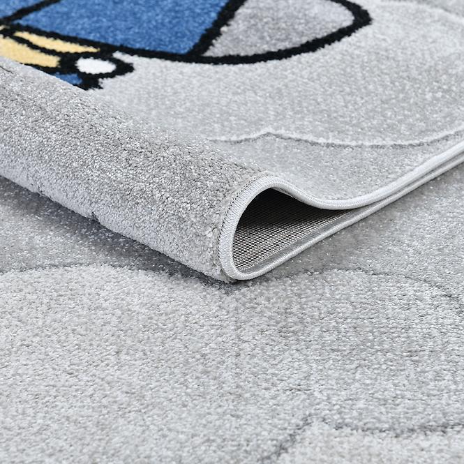 Koberec Kids Smart 1,33/1,8 4355B BOS VD 78 šedá