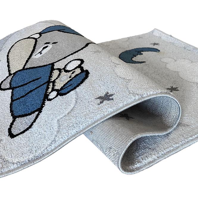 Koberec Kids Smart 1,6/2,3 4355B BOS VD 78 šedá