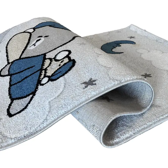 Koberec Kids Smart 1,6/2,3 4355B BOS VD 78 šedá,7