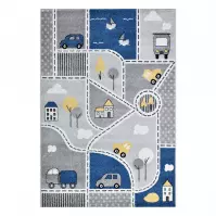 Koberec Kids Smart 1,33/1,8 4501A BOS VD 78 šedá