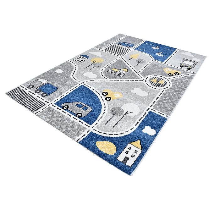 Koberec Kids Smart 1,33/1,8 4501A BOS VD 78 šedá