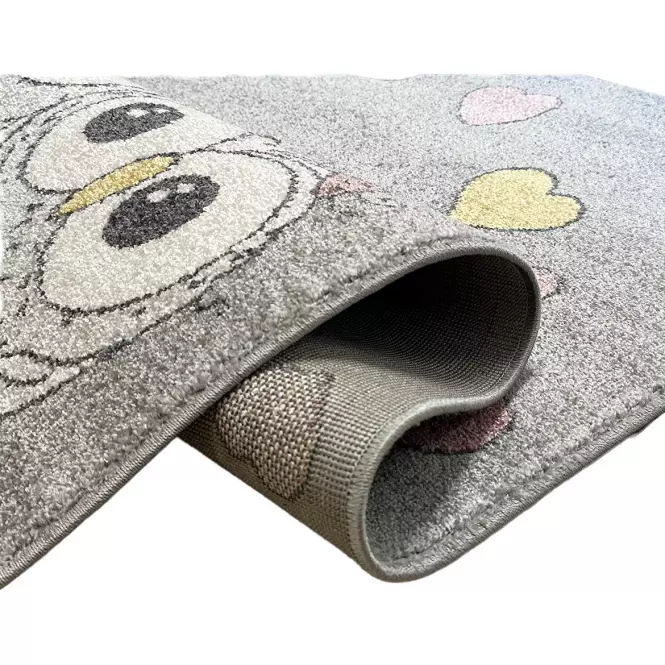 Koberec Kids Smart 0,8/1,5 4504A BOS VE 65 šedá
