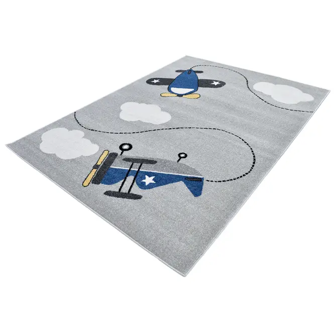 Koberec Kids Smart 1,33/1,8 5070A BOS VD 78 šedá,2
