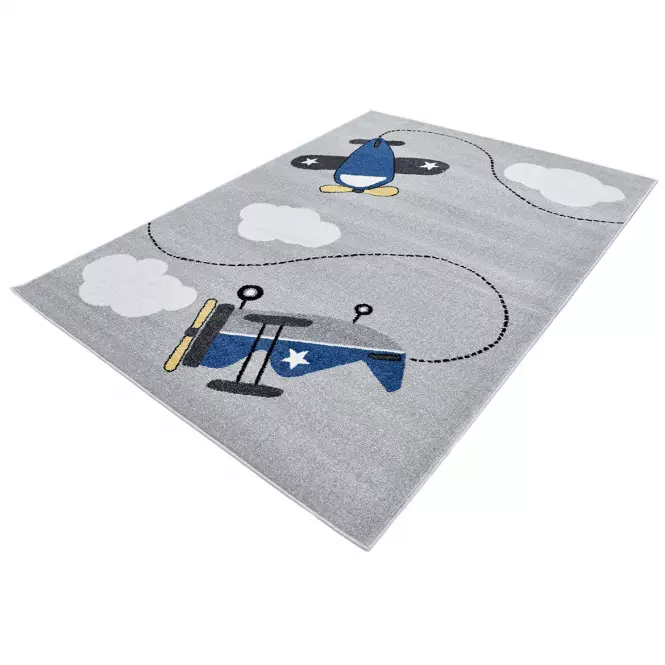 Koberec Kids Smart 1,6/2,3 5070A BOS VD 78 šedá