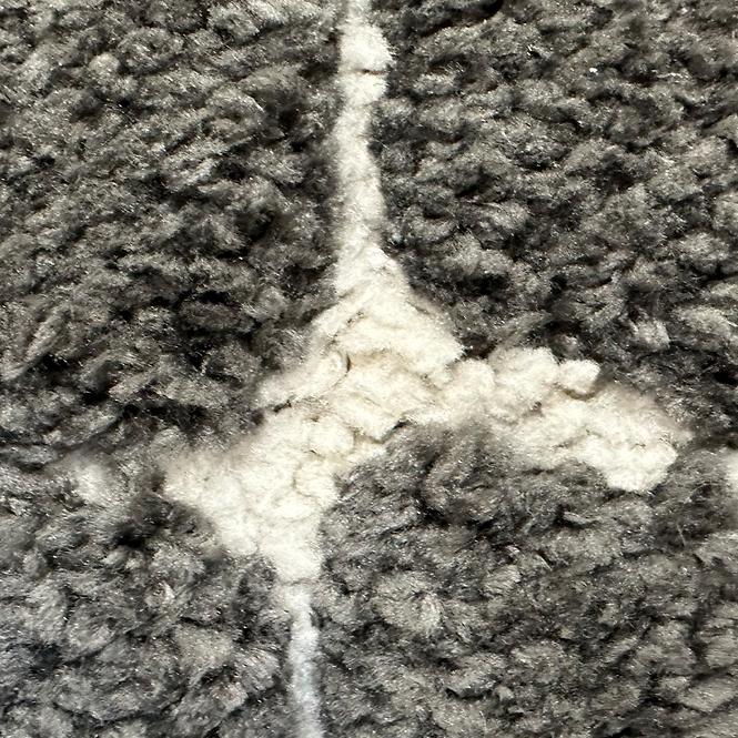 Koberec Frisee Textures 1,6/2,3 1367A BOS RL 26 šedá,8