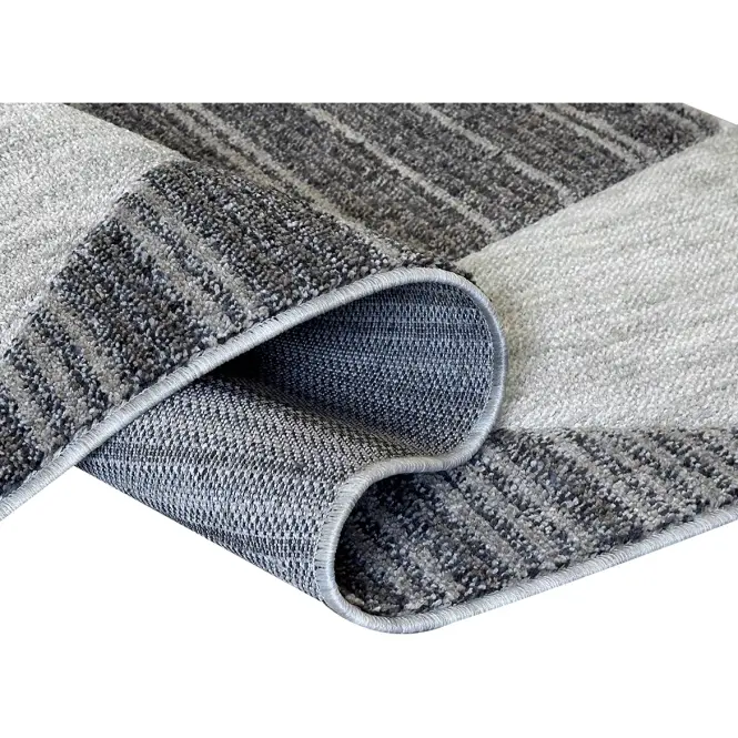Koberec Frisee Cool 1,6/2,3  5374B BOS LM 72 šedá,4