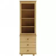 Vitrína z Borovice KW117 surová