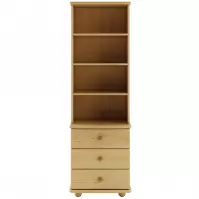 Vitrína z Borovice KW128 surová