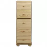 Komoda z Borovice KD116 surová