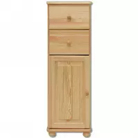 Komoda z Borovice KD128 surová