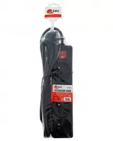 Predlžovací kábel s vypínačom Q-353f 4x z/u 2m čierny
