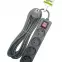 Predlžovací kábel s vypínačom Q-404f 4x z/u 5m grey,2