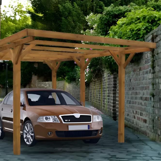 Prístrešok na auto 304x517x234 cm 46239