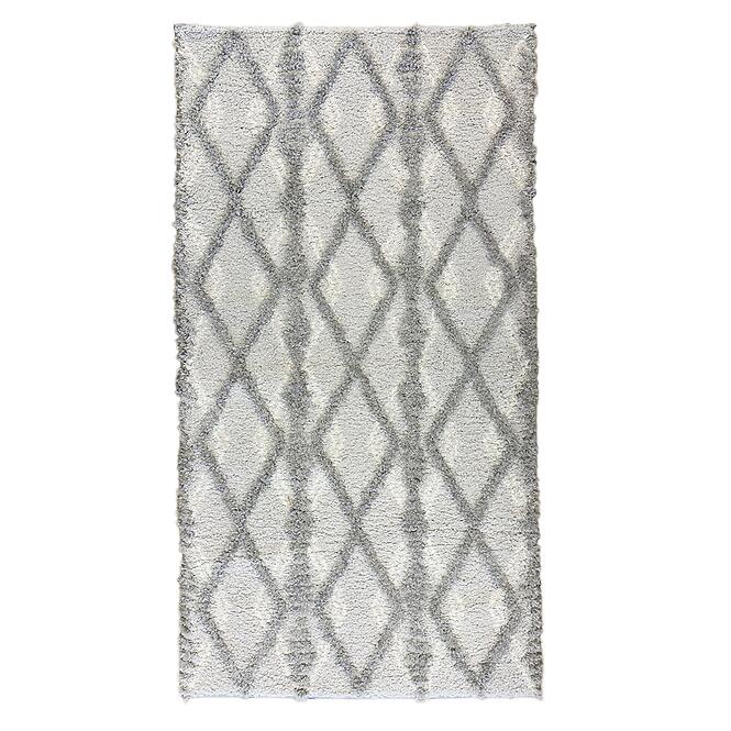 Koberec Shaggy Reflex 1,33/1,9 7295o yaa88 krémová