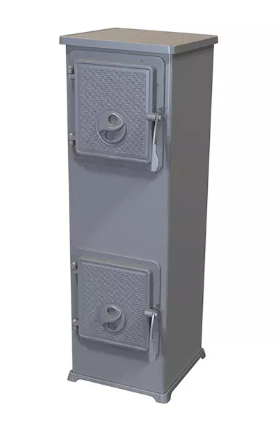 Krbové kachle EVA 5,3 KW