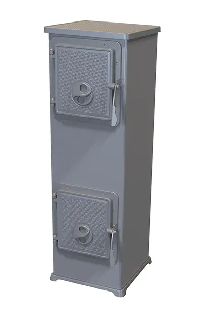 Krbové kachle EVA 5,3 KW