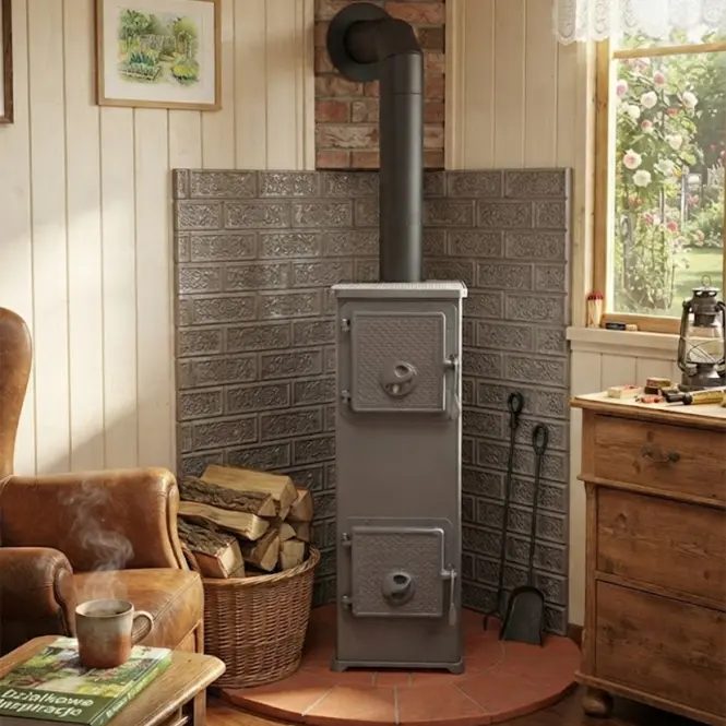 Krbové kachle EVA 5,3 KW