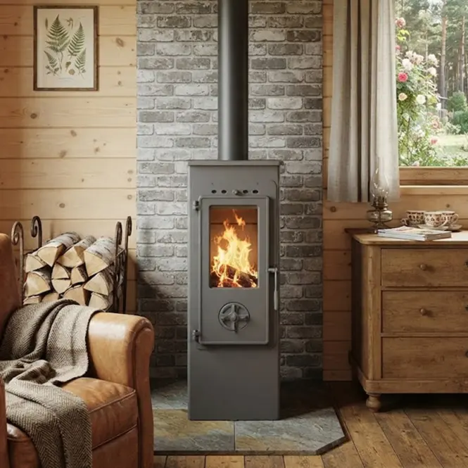 Krbové kachle EVA LUX 5,3 KW