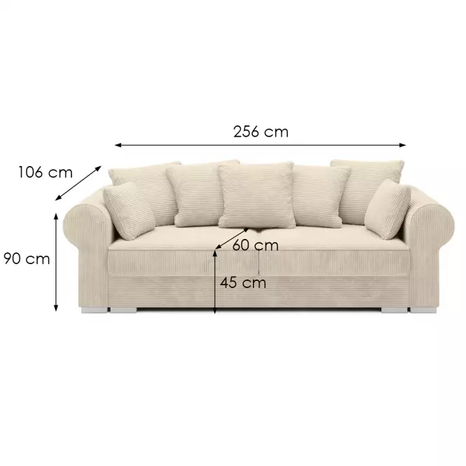 Pohovka Deluxe Poso 105