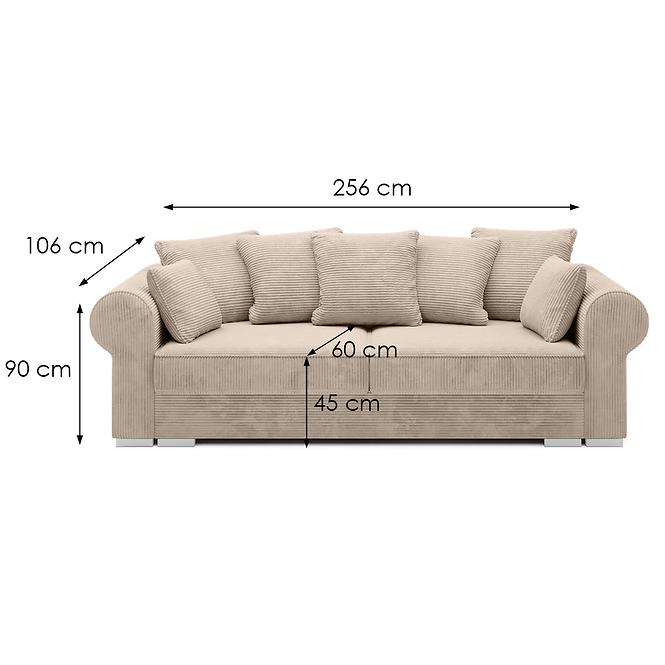 Pohovka Deluxe Poso 02,4