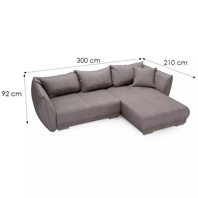 Rohová sedačka Botega P Element 03