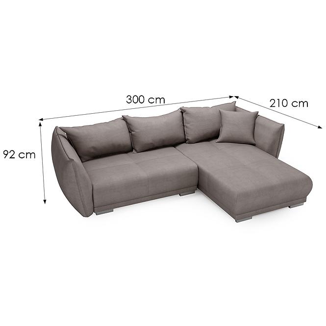 Rohová sedačka Botega P Element 03