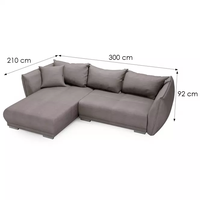 Rohová sedačka Botega L Element 03