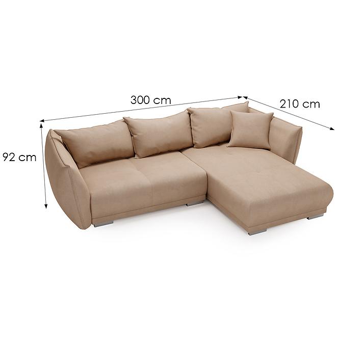 Rohová sedačka Botega P Element 06,7