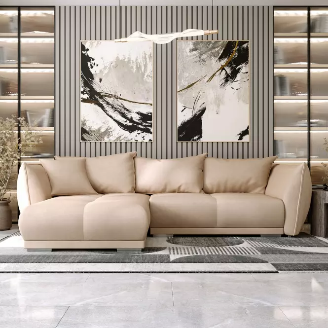 Rohová sedačka Botega L Element 06