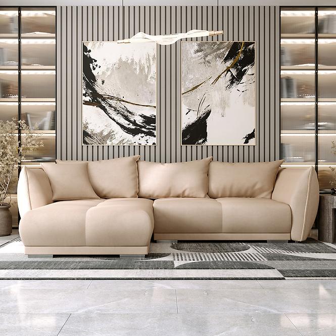 Rohová sedačka Botega L Element 06,8