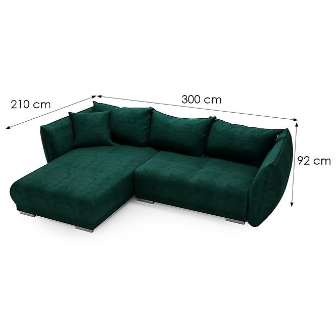 Rohová sedačka Botega L Element 12,7