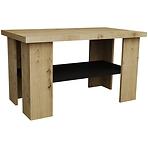 Konferenčný Stolík Olga artisan/čierna