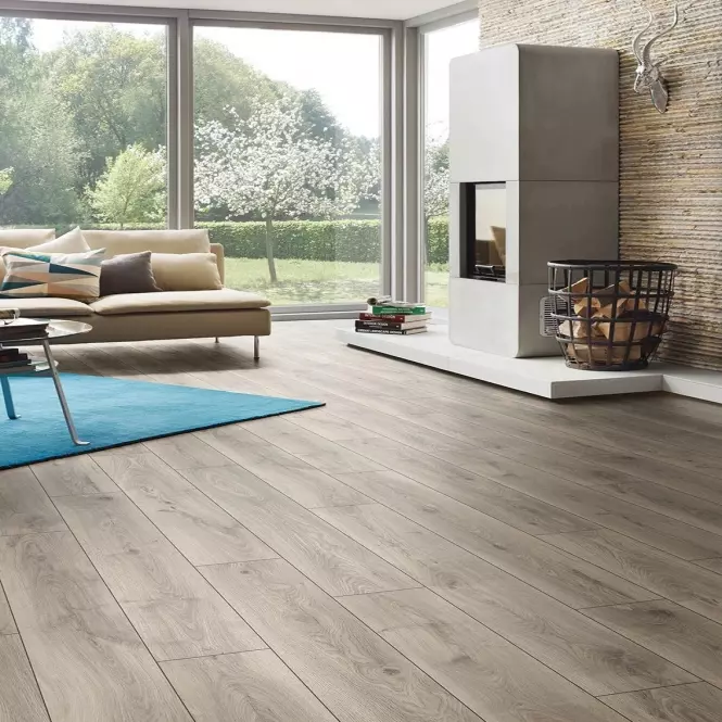 Laminátová podlaha Dub Silverdale 8mm AC4 Eurohome Villa PP K451