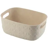 Košík S Softex   4 L 258721 krémový
