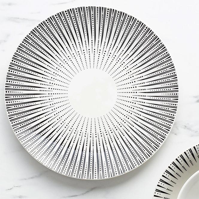 Porcelánový tanier Iris dinner 27 cm