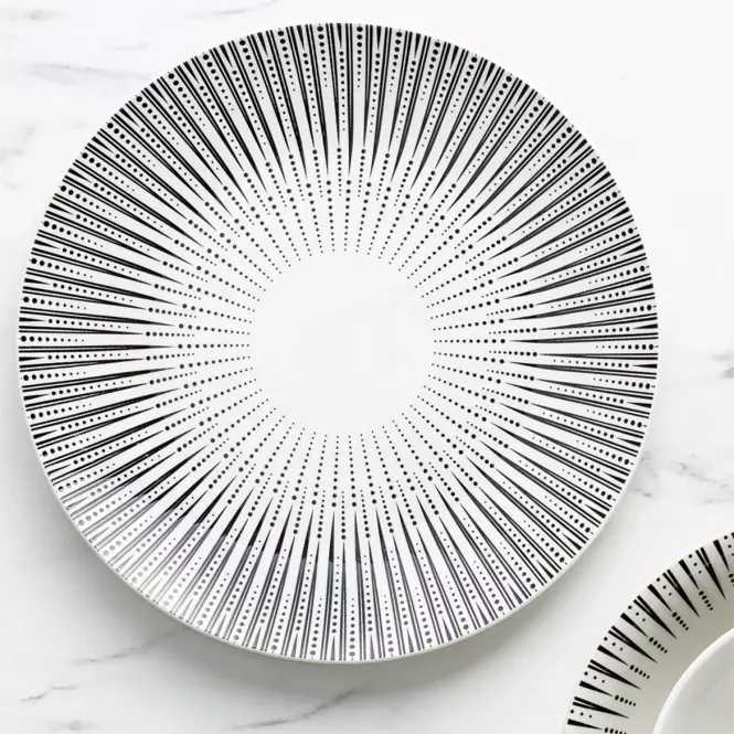 Porcelánový tanier Iris dinner 27 cm,4