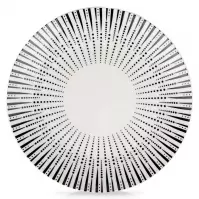 Porcelánový dezertný tanier Iris 19 cm