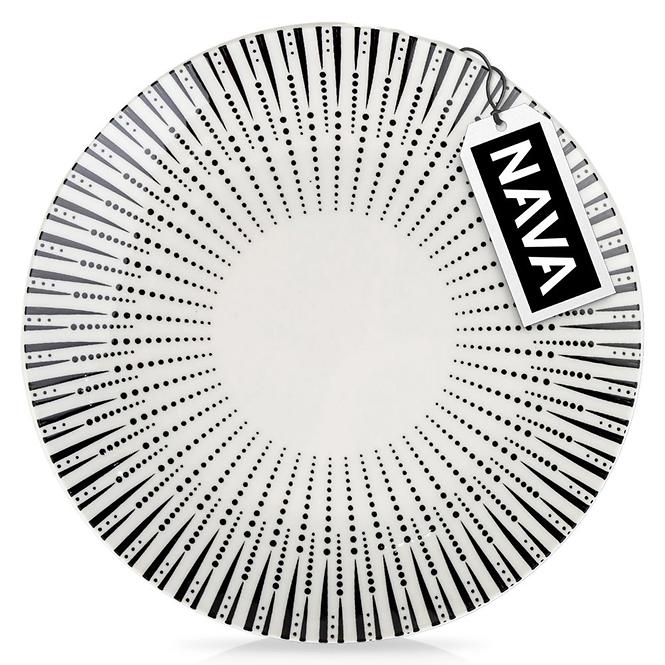 Porcelánový dezertný tanier Iris 19 cm,2
