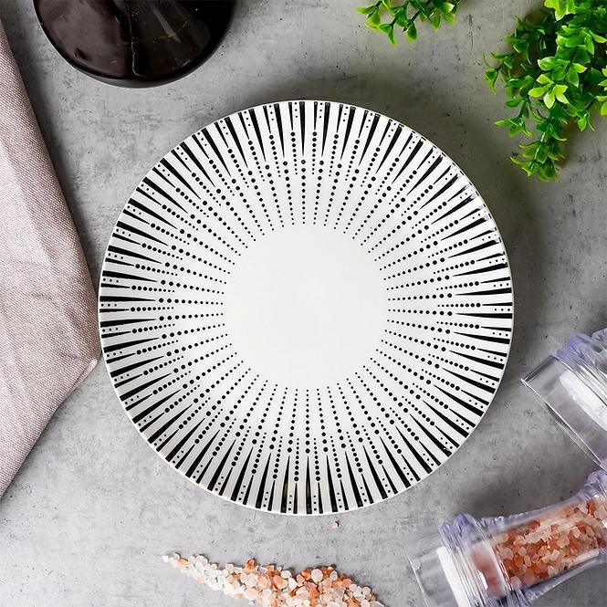 Porcelánový dezertný tanier Iris 19 cm