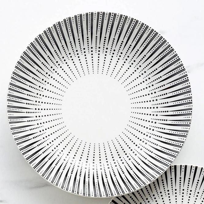 Porcelánový tanier na polievku Iris 20 cm