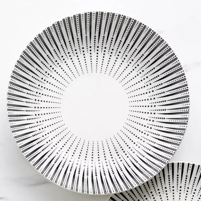 Porcelánový tanier na polievku Iris 20 cm,3