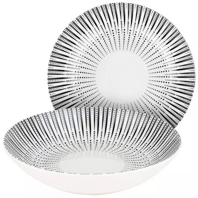 Porcelánový tanier na polievku Iris 20 cm