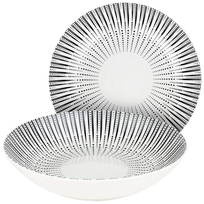 Porcelánový tanier na polievku Iris 20 cm