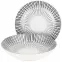 Porcelánový tanier na polievku Iris 20 cm,6