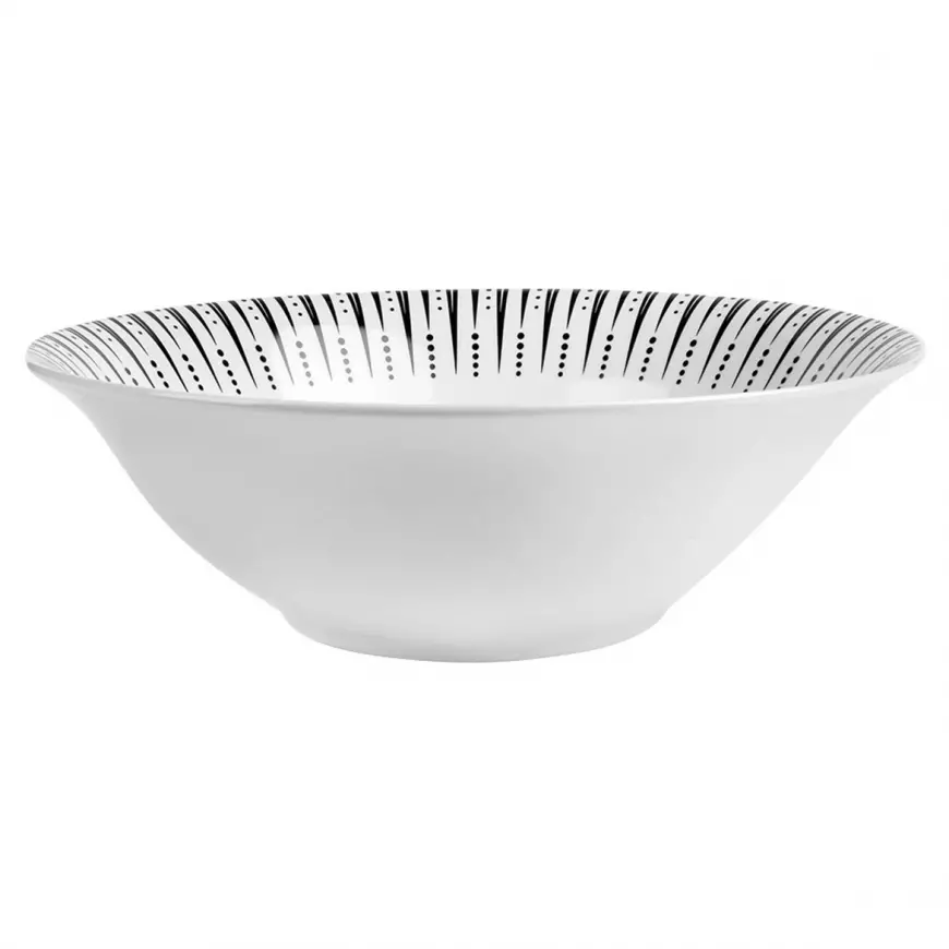 Porcelánová šalátová misa Iris 23 cm