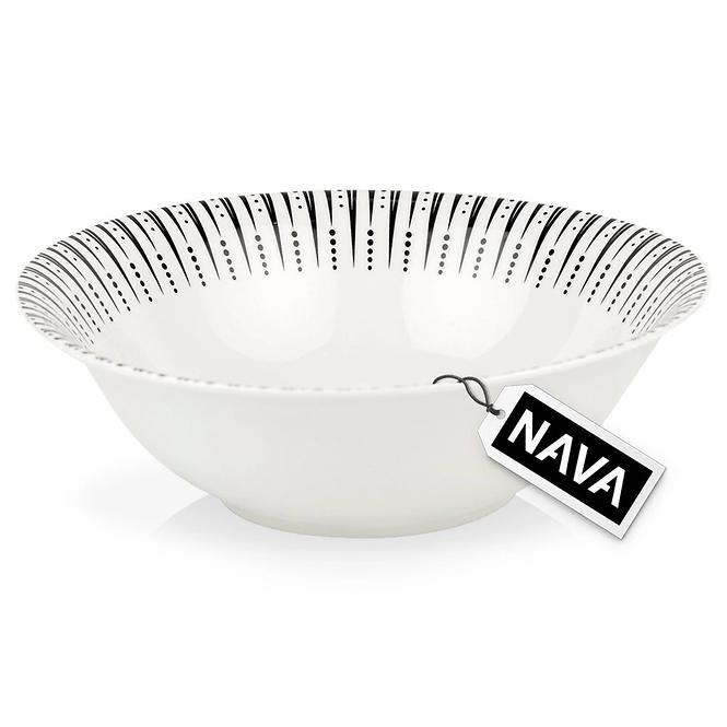 Porcelánová šalátová misa Iris 23 cm