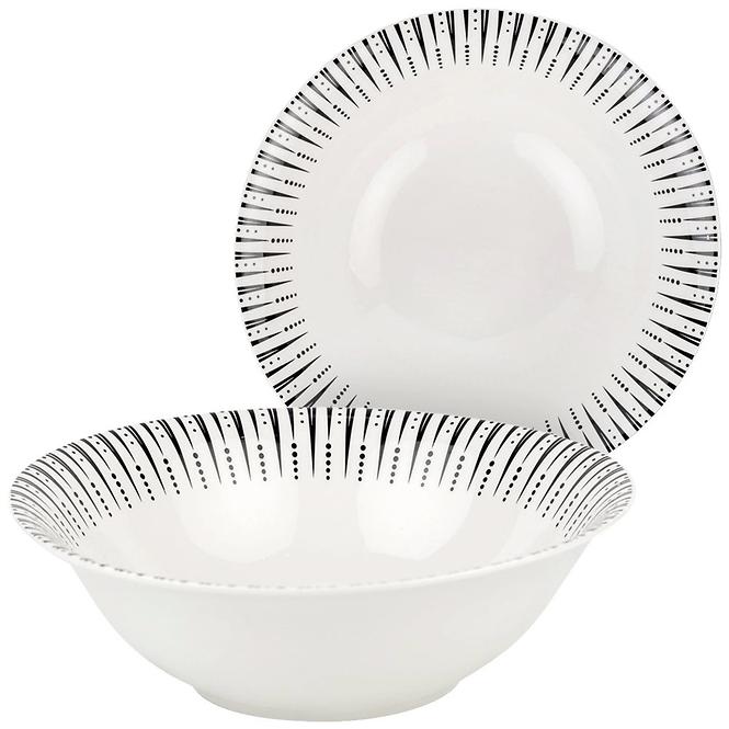 Porcelánová šalátová misa Iris 23 cm