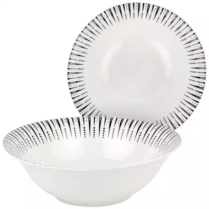 Porcelánová šalátová misa Iris 23 cm,4