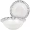 Porcelánová šalátová misa Iris 23 cm,4