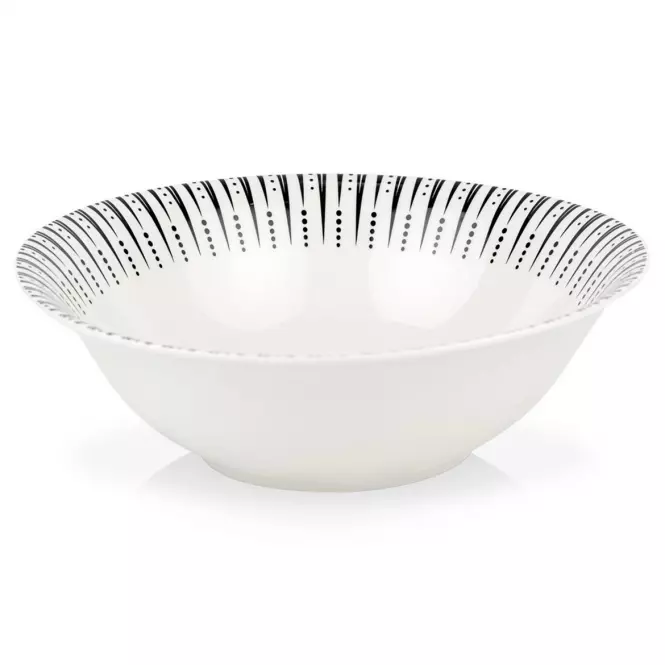 Porcelánová šalátová misa Iris 23 cm,5